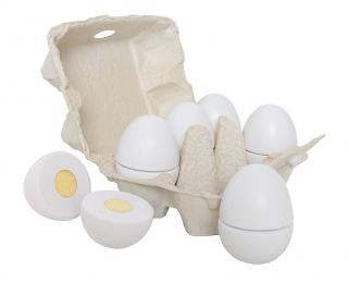 Cofraj cu 6 oua feliabile din lemn JaBaDaBaDo