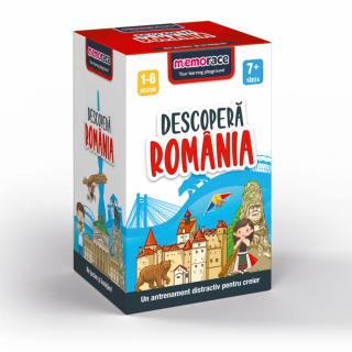 Colectia educativa MemoRace Descopera Romania