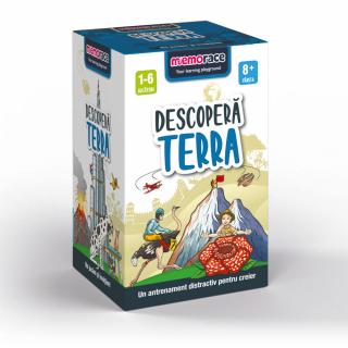 Colectia educativa MemoRace Descopera Terra