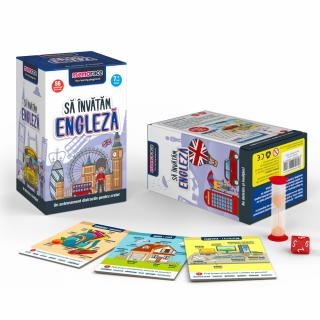 Colectia educativa MemoRace Sa invatam engleza