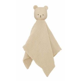 Doudou comforter bebelusi cu ursulet, JaBaDaBaDo