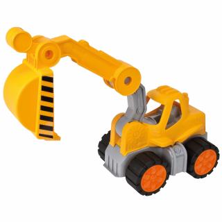 Excavator Big Power Worker Digger