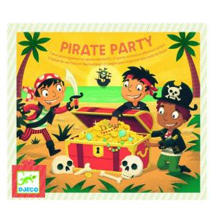 Joc de petrecere Djeco Pirate Party - Gaseste comoara