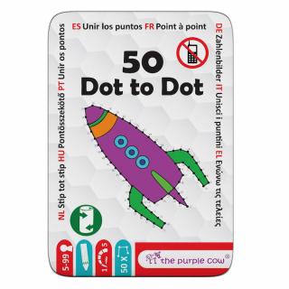 Joc educativ 50 de imagini punct cu punct Dot to dot