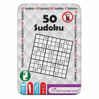 Joc educativ 50 de provocari Sudoku