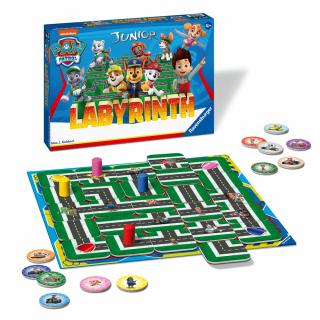 Labyrinth Paw Patrol Junior joc de societate multilinguala