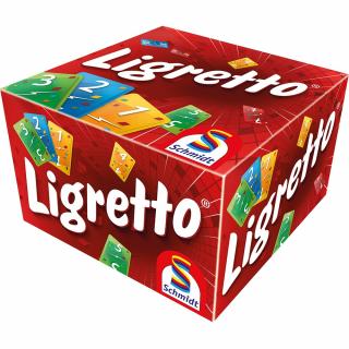 Ligretto Rosu joc de societate