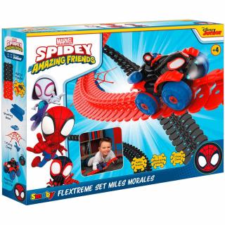 Pista Smoby Spidey FleXtreme Set Spin circuit de curse