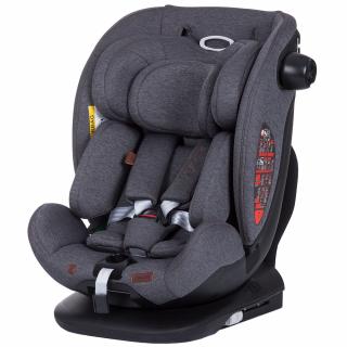 Scaun auto Chipolino My Size 0-36 kg I-Size 40-150 cm anthracite cu sistem Isofix