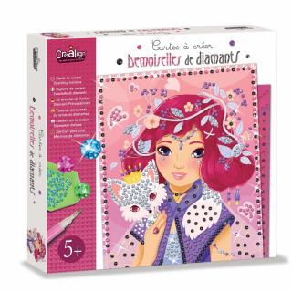 Set creativ imagini cu diamante prietenie Crealign