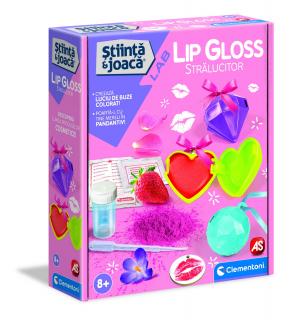 Set creativ lip gloss - Stiinta si joaca