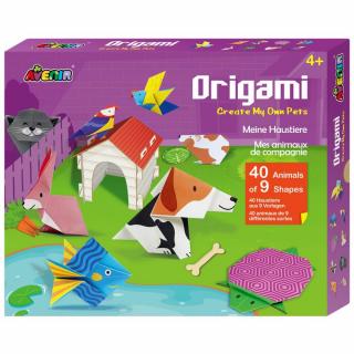 Set creativ origami, animale de companie, Avenir
