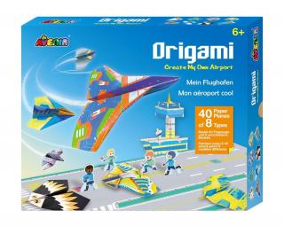 Set creativ origami, avioane, Avenir
