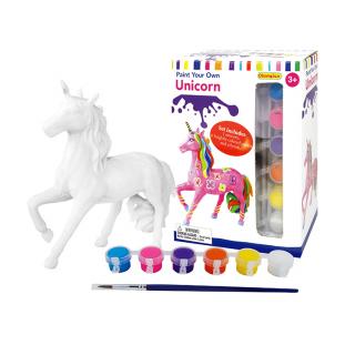 Set de colorat unicornul magic