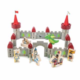 Set de construit castelul dragonului 59 piese - Dragon Castle