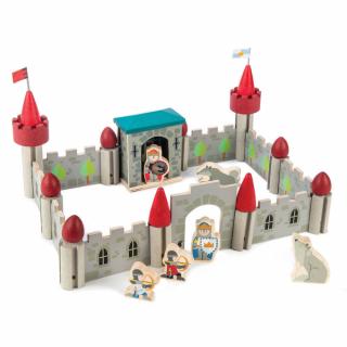 Set de construit Castelul lupilor 40 piese - Wolf Castle