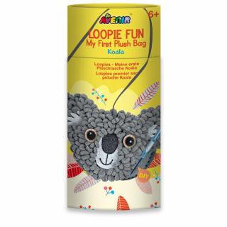 Set de cusut si crosetat geanta pentru copii, koala, Avenir