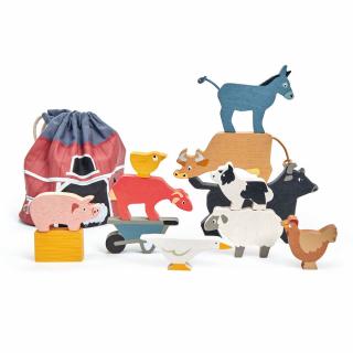 Set de joaca animale domestice -Stacking farmyard