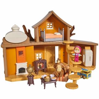 Set de joaca Masha and the Bear - casuta ursului