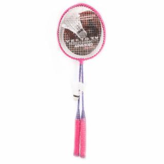 Set rachete badminton pink-mov