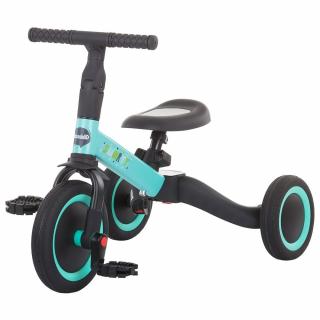 Tricicleta si Bicicleta 2 in 1 Smarty Chipolino Mint
