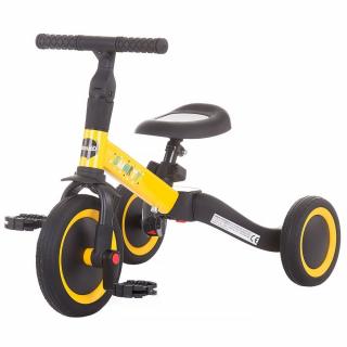 Tricicleta si Bicicleta 2 in 1 Smarty Chipolino Yellow