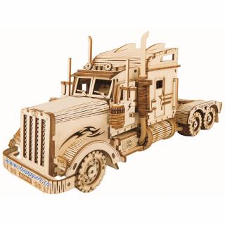 Puzzle 3D, Heavy Truck, lemn, 286 piese, MC502