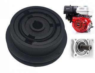 Ambreiaj compatibil Honda 128 x 20 mm 1 canal - 13mm