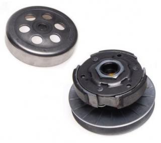 Ambreiaj complet Linhai 250-300cc (diametru interior oala 153mm)