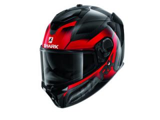 Casca cu fata intreaga shark spartan GT carbon shestter marimea S unisex