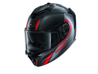 Casca cu fata intreaga shark spartan GT carbon tracker  marimea XL unisex