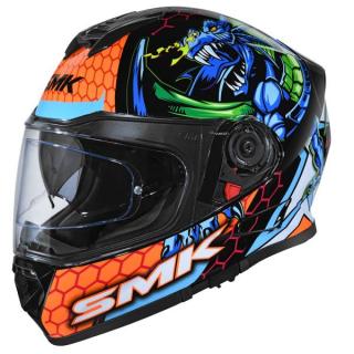 Casca cu fata intreaga smk twister dragon marimea XS unisex