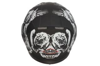 Casca cu fata intreaga smk twister skull  MA 210 marimea S unisex