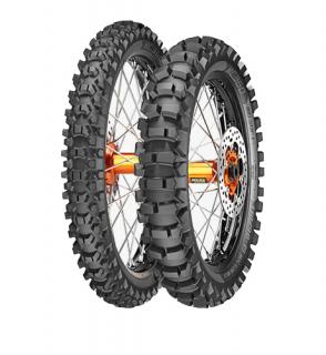 Cauciuc enduro metzeler 110 100-18 TT 64M MC360 mid soft rear