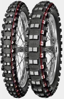 Cauciuc enduro mitas 100 100-18 TT M terra force- MX MH medium hard red rear