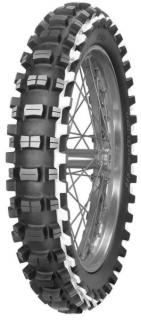 Cauciuc enduro mitas 120 100-18 TT 68M XT946 ice soft white rear