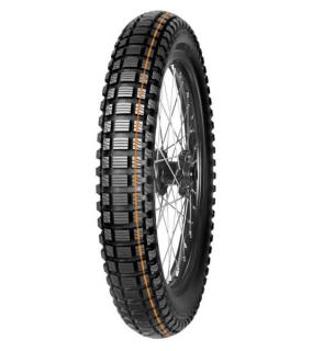 Cauciuc enduro mitas 3.75-19 TT 61P SW-07 V2 speedway orange stripe rear NHS