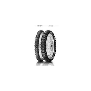 Cauciuc enduro pirelli  120 90 - 19 NHS 66 m scorpion MX inapoi extra