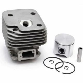 Kit cilindru pentru drujbe Husqvarna 268 piston de 50mm model cu 1 segment
