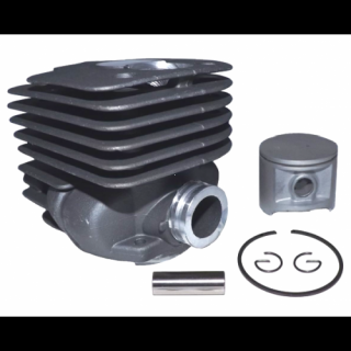 Kit cilindru pentru drujbe Husqvarna 365 cu admisie rotunda si piston de 48mm