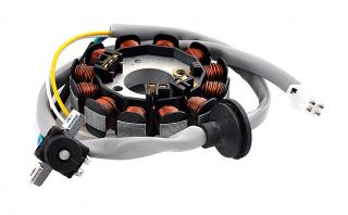 Magnetou cu 12 bobine si senzor de scanteie compatibil Yamaha Minarelli