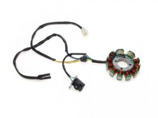 Magnetou Stator Motocicleta 200cc 4T 18 Bobine+Senzor Scanteie