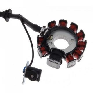 Magnetou Stator Piaggio GY6 125-150cc Moped, Scuter, ATV 4T