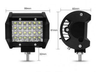 Proiector led bar 72W, 24 leduri (10cm)