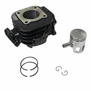 Set motor scuter 2T 50cc MBK Booster racire pe aer piston de 40mm