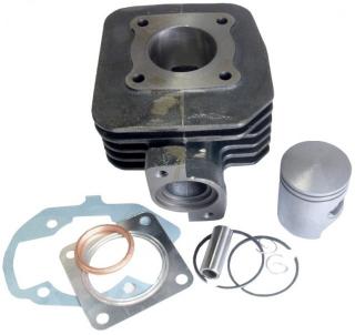 Set motor scuter 2T 50cc Peugeot Ludix racire pe aer piston de 40mm bolt 12mm