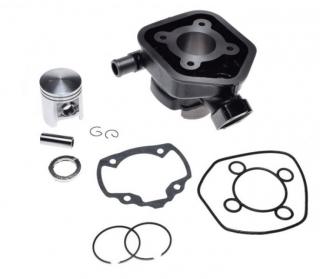 Set motor scuter 2T 50cc Peugeot Speedfight racire apa piston de 41mm