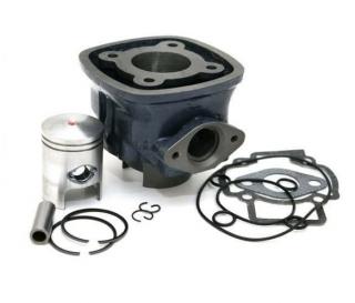 Set motor scuter 2T 50cc Piaggio racire apa 4 colturi NRG MC2 piston de 40mm