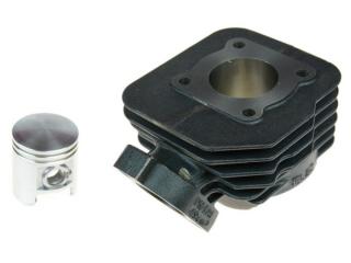 Set motor scuter 2T 80cc Peugeot Buxy racire pe aer piston de 47mm