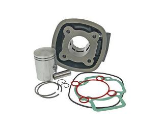Set motor scuter 2T 80cc Piaggio racire apa 4 colturi NRG piston de 47mm